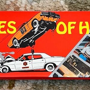 The Dukes Of Hazzard LCD Quartz Wrist Watch 1981 Unisonic Complete Works